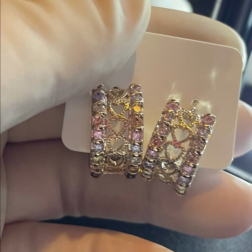 Gorgeous 18K Gold Plated Earrings